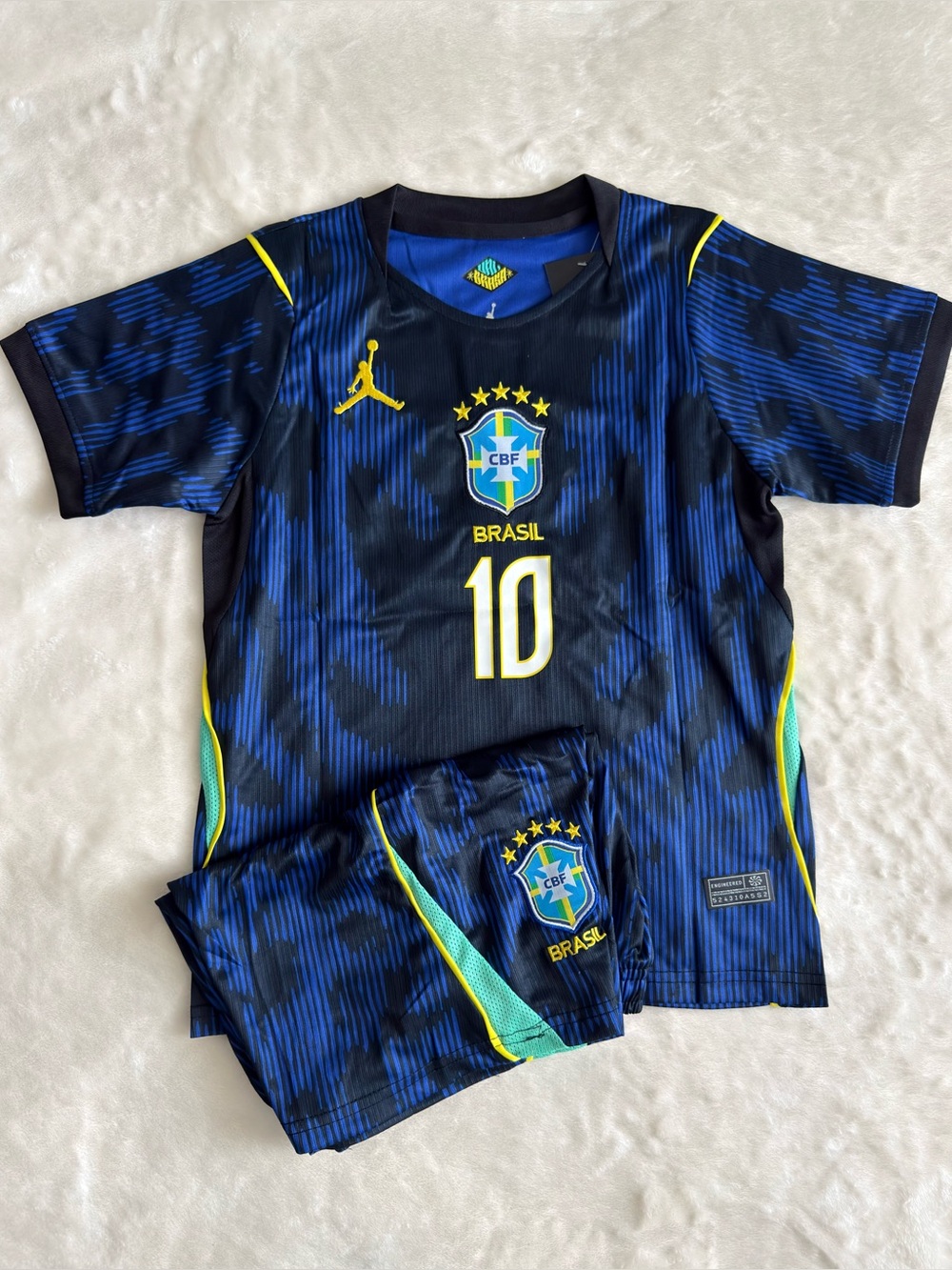 Set BRASIL FIFA WORLD CUP 2026. Neymar Jr #10